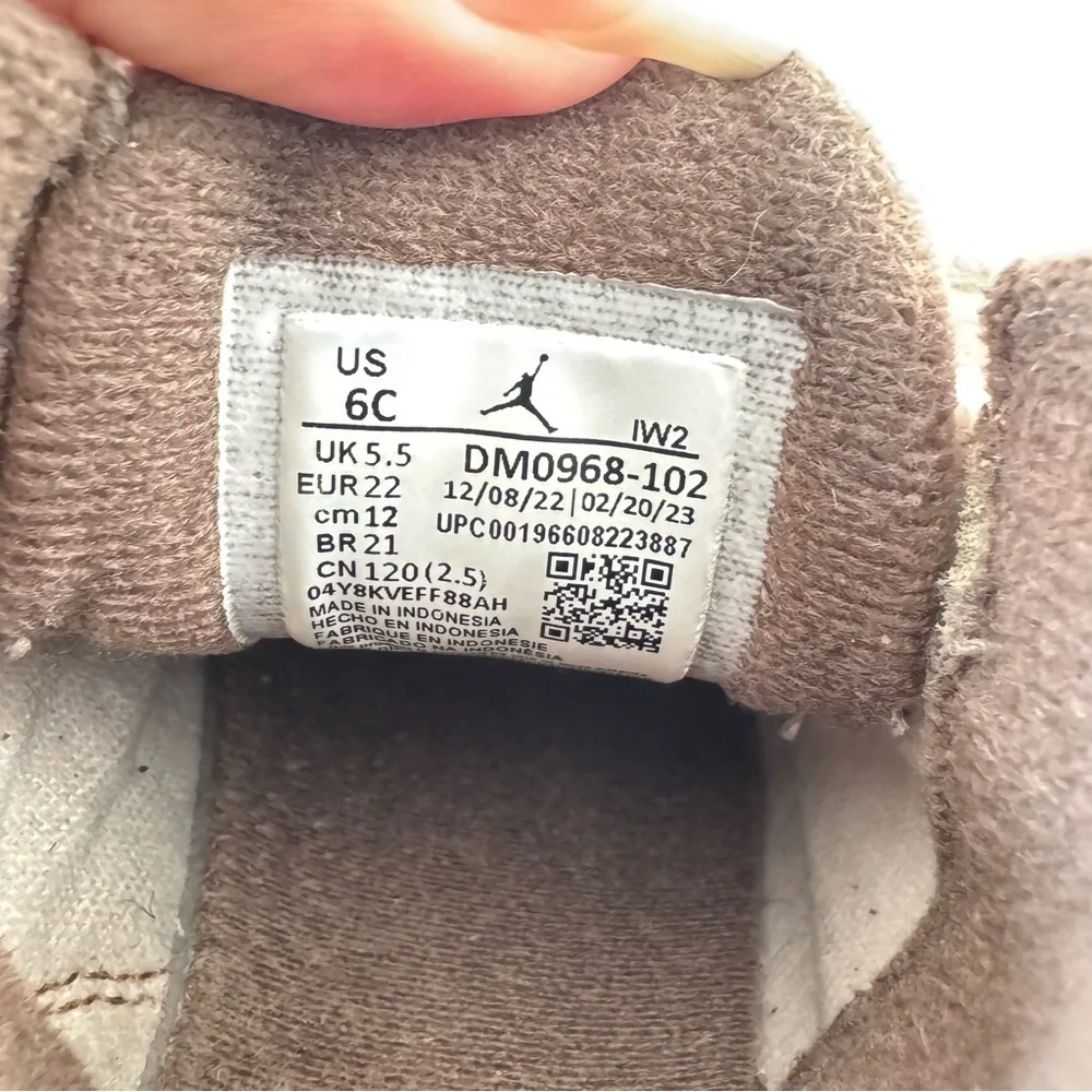 Toddler's Jordan 3 Retro 